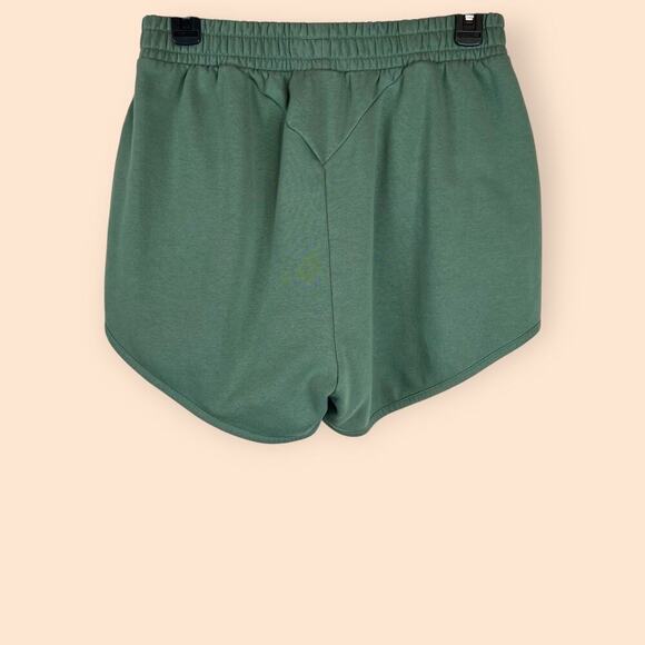 GYM SHARK Training Sweat Shorts in Green Women's Medium - Picture 8 of 14